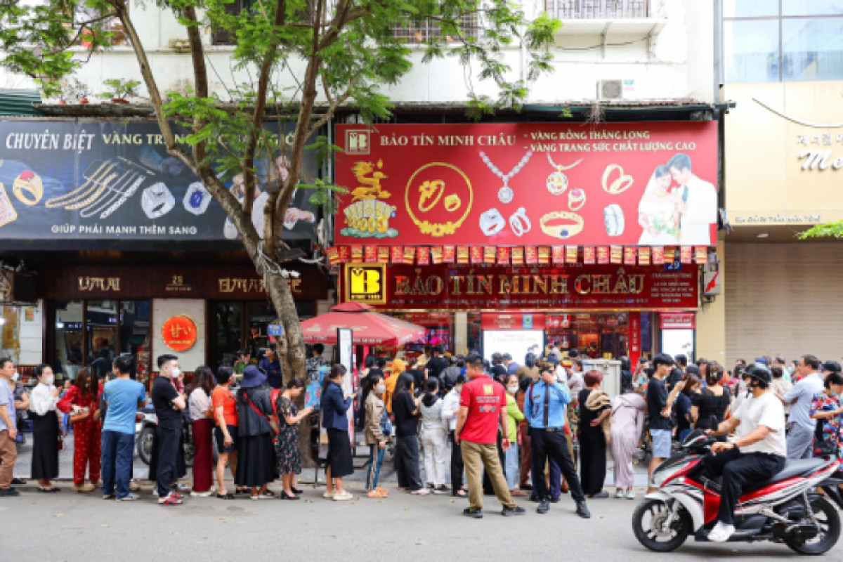 Rủi ro “vàng giấy”