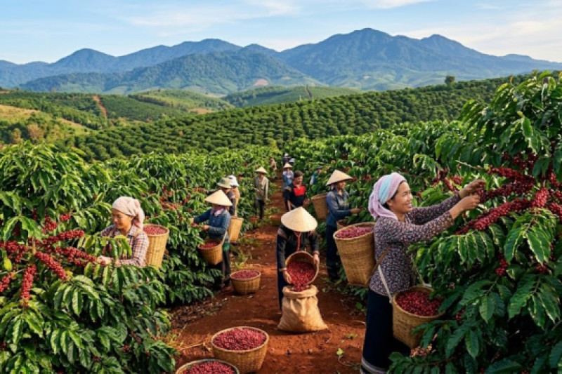 Giá cà phê hôm nay 28/3: Giảm ba phiên liên tiếp, xu hướng đi xuống còn kéo dài?