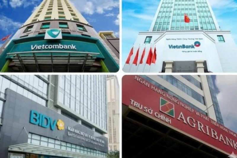 Lãi suất tiết kiệm tại Agribank, Vietcombank, BIDV, VietinBank tăng mạnh: Kỳ hạn nào có lãi suất cao nhất?