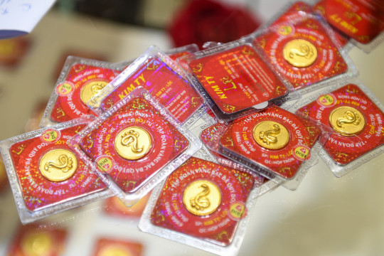 Khi nào giá vàng tăng mạnh trở lại?