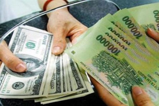 Tỷ giá hôm nay 31/3: USD nhích tăng