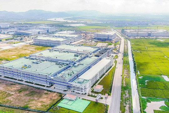 Foxconn 'bơm' thêm 287 triệu USD cho công ty con ở Bắc Ninh