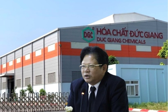 Cổ phiếu Hóa chất Đức Giang có biến