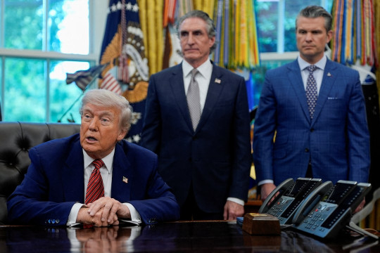 Tổng thống Trump đề xuất tăng ngân sách 500 tỷ USD cho quốc phòng