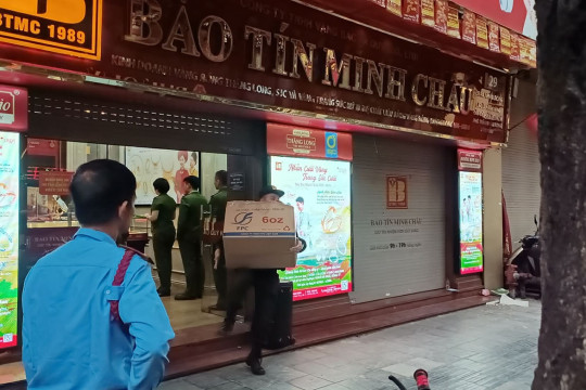 Công an Hà Nội họp báo chiều 6/4, công bố vụ án tại Bảo Tín Minh Châu
