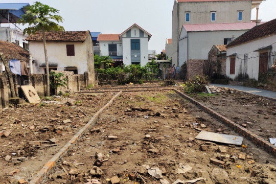 Đất nền vùng ven Hà Nội lại 'nổi sóng'