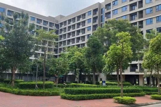 Hai dự án nhà ở xã hội nghìn tỷ tại Hà Nội tìm chủ đầu tư