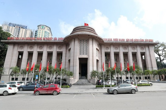 Ngân hàng Nhà nước bơm mới gần 256.000 tỷ cho hệ thống ngân hàng trong tuần qua