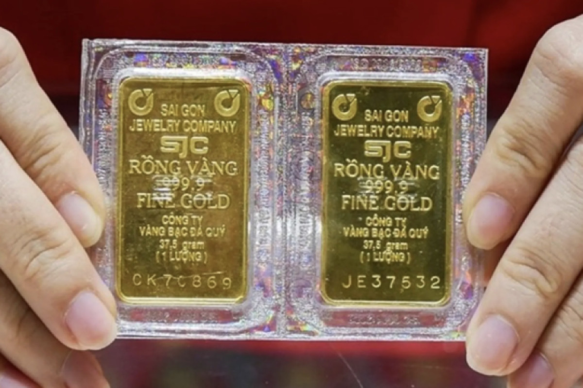 SJC thông báo nóng: Tạm ngưng đăng ký mua vàng trực tuyến