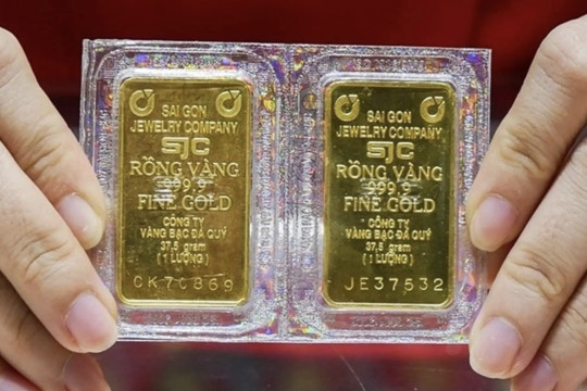 SJC thông báo nóng: Tạm ngưng đăng ký mua vàng trực tuyến