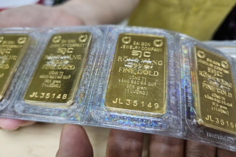 Dự báo giá vàng ngày 2/12: Vàng miếng, vàng nhẫn đồng loạt tăng mạnh